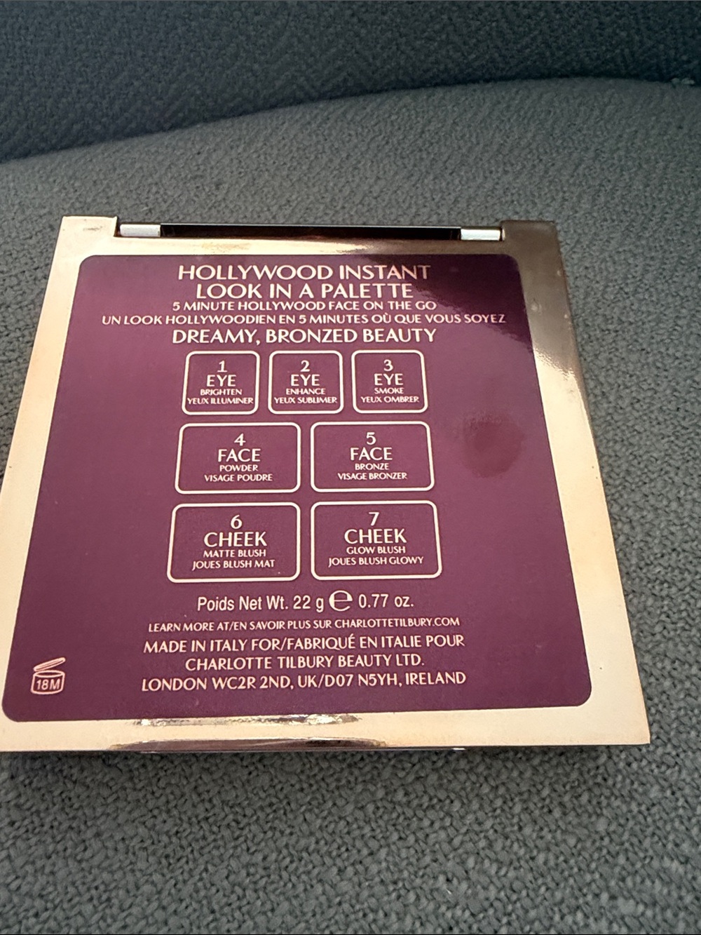 Charlotte Tilbury Pink, Rose & Bronze Multi-Use Face & Eye Palette - Picture 2 of 6